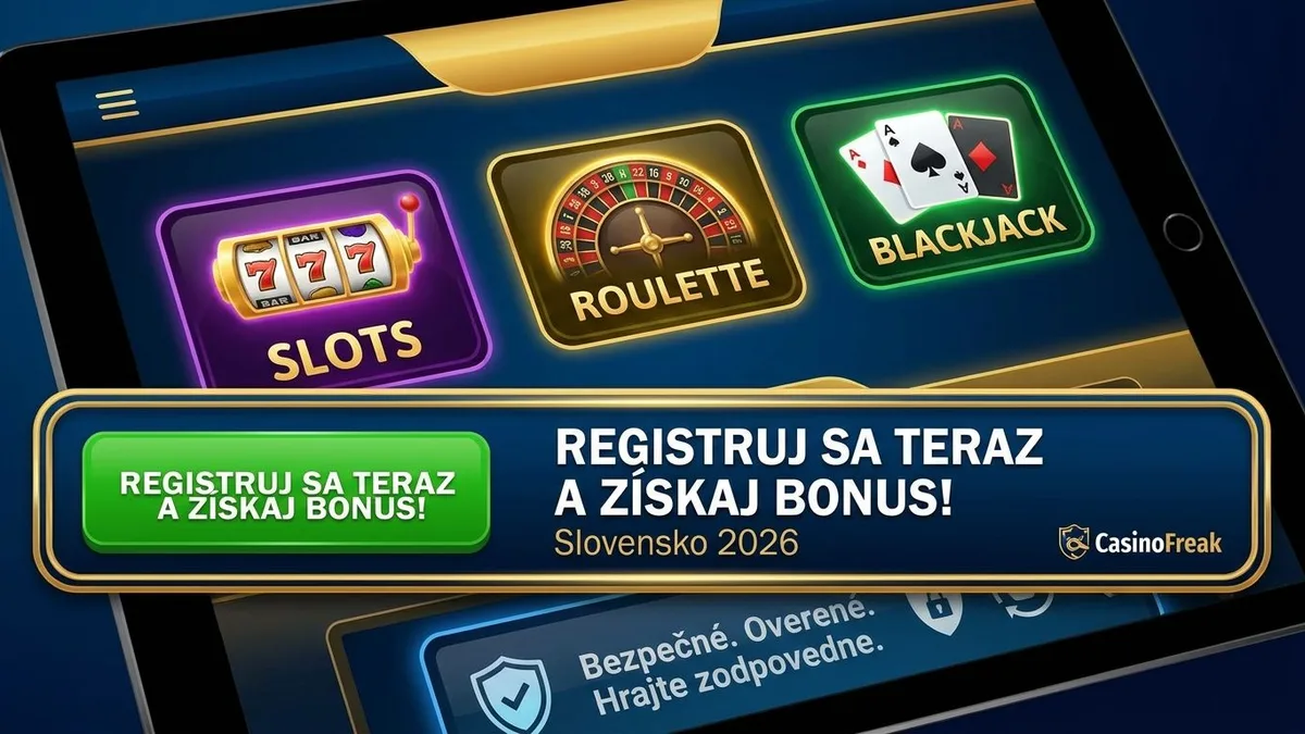 Registrácia s bonusom